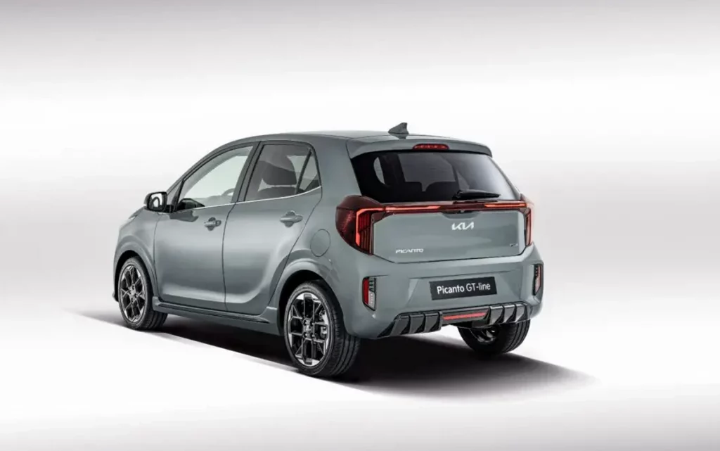 New Kia Picanto Facelift 2024