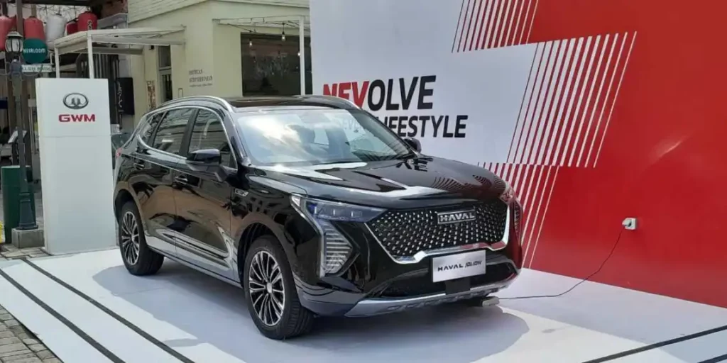 Haval Jolion HEV